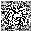 QR code with B & G Leasing contacts