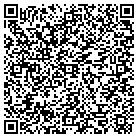 QR code with K & J Convention Services LLC contacts