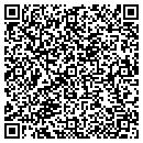 QR code with B D Antique contacts