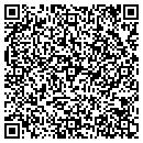 QR code with B & J Contracting contacts