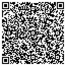 QR code with P U R E Night Life contacts