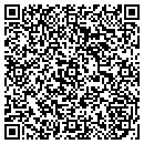 QR code with P P O W Gallerie contacts
