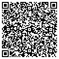 QR code with W L Hulse contacts