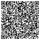 QR code with P L Caulfield Associations Llp contacts