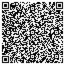 QR code with C H Bradley contacts