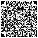 QR code with V & I Assoc contacts