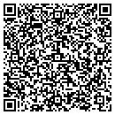 QR code with V S Land Data LLC contacts
