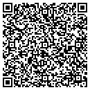 QR code with H T R Moving & Delivery contacts