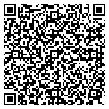 QR code with M B N A contacts