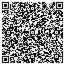 QR code with SAVAGE ART contacts