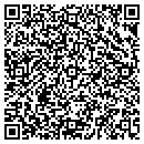 QR code with J J's Supper Club contacts