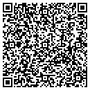 QR code with M And M Bar contacts