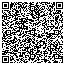 QR code with W And K Trash And Treasure contacts