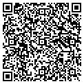 QR code with M & R Bar contacts
