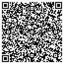 QR code with P & T's My Place contacts