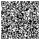 QR code with K B Coldiron Inc contacts