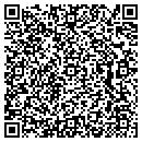 QR code with G R Thibault contacts