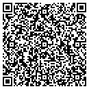 QR code with R & K Pub contacts