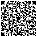 QR code with R & R Bar & Grill contacts