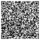 QR code with 2 The 9s Events contacts