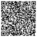 QR code with P J's contacts