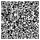 QR code with M Gallery of Fine Art contacts