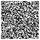 QR code with T Eason Land Surveyor Pc contacts