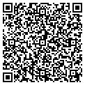 QR code with Hooked contacts