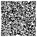 QR code with M V Stevens Auto Sales contacts