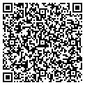 QR code with N B H Inc contacts