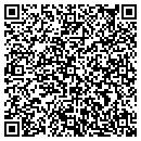 QR code with K & J Pizza Express contacts