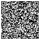 QR code with H & R Block Tax Service contacts