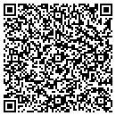 QR code with P K Schaeffer DDS contacts