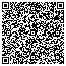 QR code with T & K Treasures contacts