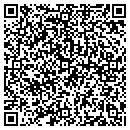 QR code with P F Myers contacts