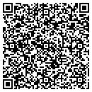 QR code with R R Events Inc contacts