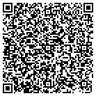 QR code with J & CO Antiques & Interiors contacts