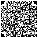 QR code with K C Branaghans contacts