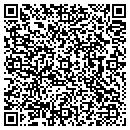 QR code with O B Zone Inc contacts
