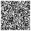 QR code with K Gaines DVM contacts