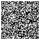 QR code with T R Bishop Surveyor contacts