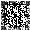 QR code with V C Blake contacts