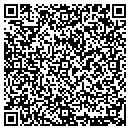 QR code with B Unique Studio contacts