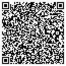 QR code with T's Treasures contacts