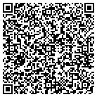 QR code with E & E Borderline Surveying contacts