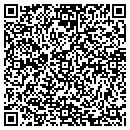 QR code with H & R Block Tax Service contacts