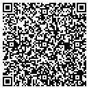 QR code with J & J Studio Gallery contacts