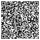 QR code with E & M Auto Detailing contacts