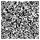 QR code with R & C Stationary Inc contacts