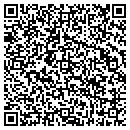 QR code with B & D Detailing contacts